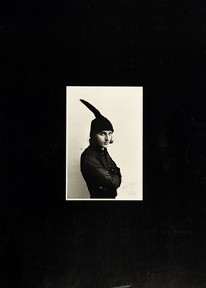 Selfportrait, 1970, from "11 Schweizer", 1971