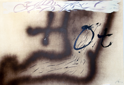 Blatt 4, aus "Suite 63 x 90", 1980