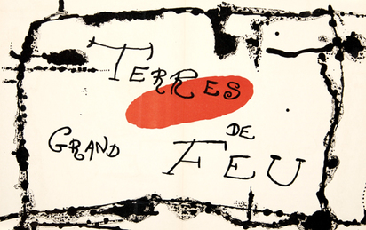 13 Blätter aus "Derrière le miroir": Míro (4); Calder (2); Chagall (1); Kandinsky (1); Riopelle (1); Fiedler (1); Ubac (2); Carache (1)