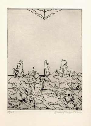 Portfolio. Georg Heym Gedichte, 1979
