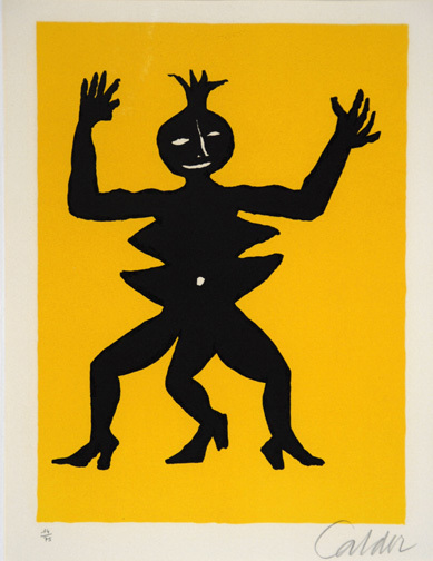 Alexander Calder, The Dancing, 1975
