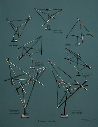 Tetrahedion Variations, 1971