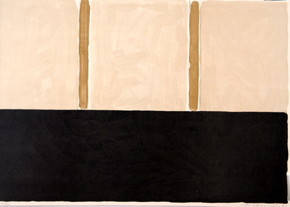 Ohne Titel, aus "Lithografie-Serie", 1991