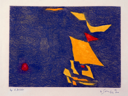 Le parot rouge, 1960