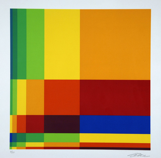 Richard Paul Lohse, Untitled
