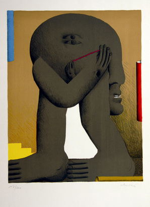 Graue Figur, 1970