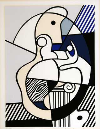 Homage to Max Ernst, aus "Bonjour Max Ernst", 1975
