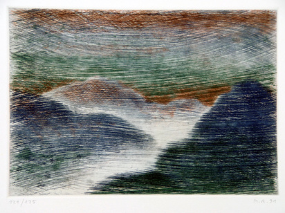 Berglandschaft, 1991