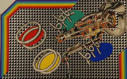 3 Blätter: Doublebubblebrain; Christmas Eve; TransORBITALmission, aus "pneumatics", 1968