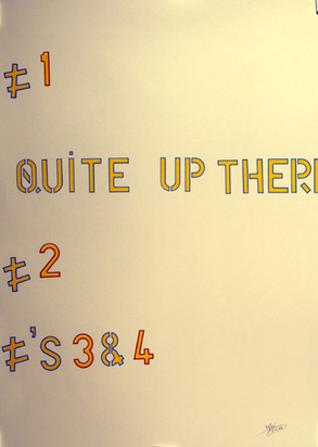 Quite Up There, 1999