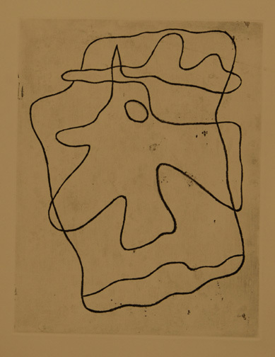 Hans Arp, Portfolio. Vers le blanc infini, 1960