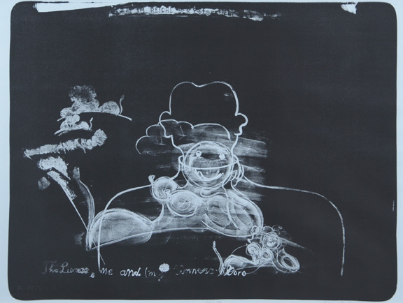 Dieter Roth, The Lioness, 1972