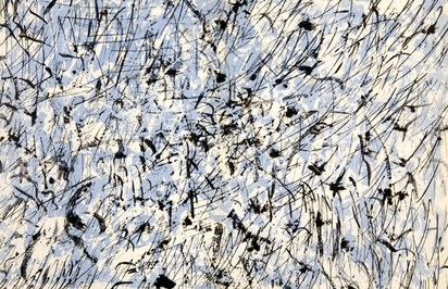 12 sheets from "Derrière le miroir": Míro (4); Calder (2); Kandinsky (1); Riopelle (2); Fiedler (1); Ubac (2)