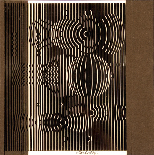 Victor Vasarely, Zebra