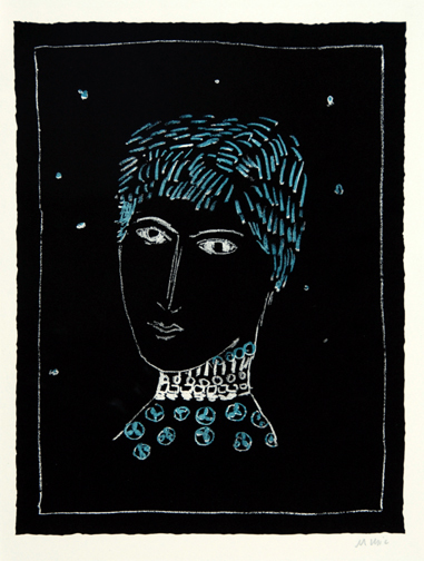Zoran Music, Ritratto, 1953