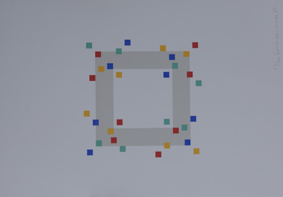 Portfolio. Vier variationen um ein quadrat, 1980