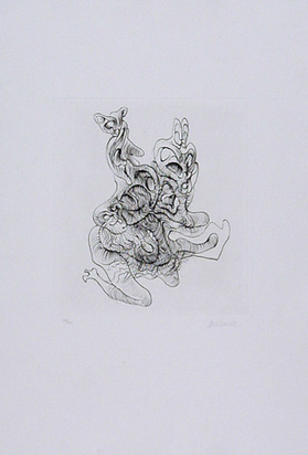Sheet from "Le mystère du confessionnel", 1973