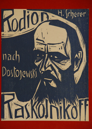 Portfolio. Rodion Raskolnikoff, nach Dostojewski, 1926/1961
