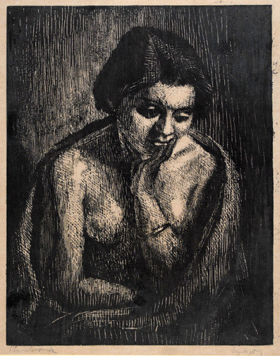 Ignaz Epper, Mia I, approx. 1938