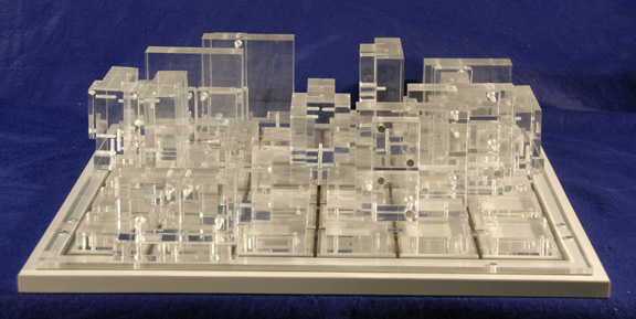 Utz Kampmann, Maschinenplastik (Mobile Skulptur 26), 1971