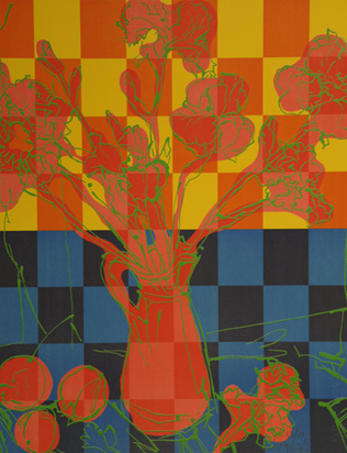 Irisvariation, aus "Variation III"