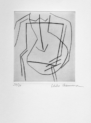 2 sheets: Der Stürzende; Untitled
