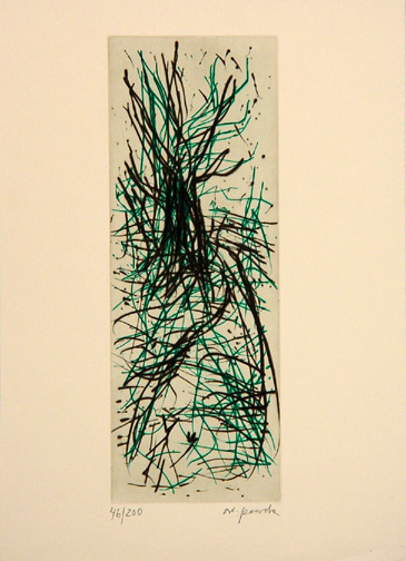 A.R. Penck, Untitled