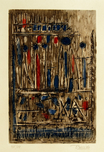 Roger Bissière, Sans titre