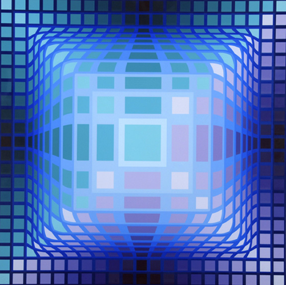 Victor Vasarely, Untitled