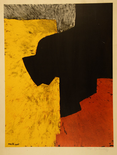 Serge Poliakoff, (nach). Ohne Titel