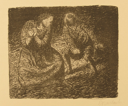 Der Rufende, aus "Der tote Tag", 1912