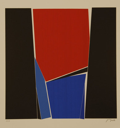 Folder. 10 Grafikblätter von Schweizer Künstlern, 1968