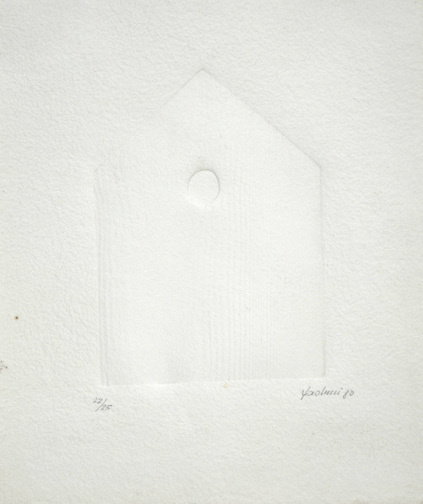 Flavio Paolucci, Casa, 1980