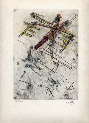Blatt aus "Droites Libérées", 1971