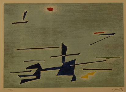 Digue espace, 1957