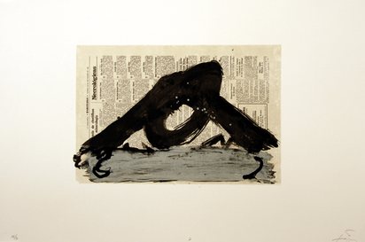Blatt 7, aus "Suite 63 x 90", 1980