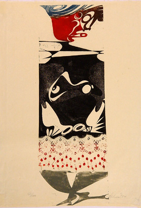 4 Blätter: Spielkatze, 1948; Taureau, 1949; La Couturière, 1954; Tote Fliege, 1963