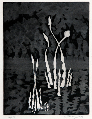 Mark Tobey, Untitled, 1970