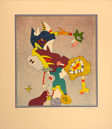 Ohne Titel, 1974