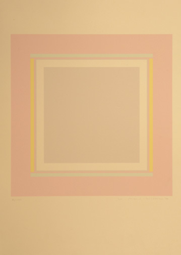 Willy Müller-Brittnau, 3 sheets: Composition, 1970; Composition (2)