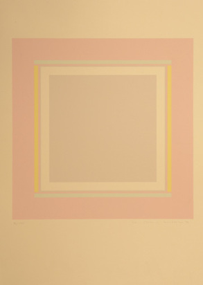 3 Blätter: Komposition, 1970; Komposition (2)