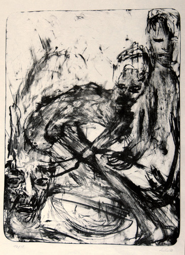 Martin Disler, Untitled, 1988