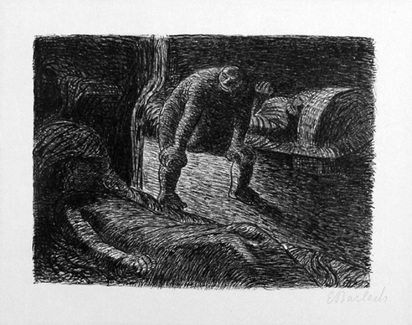 Der Alb, aus "Der tote Tag", 1912