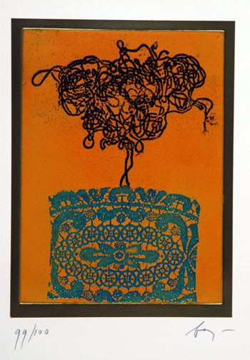 Enrico Baj, Dama, 1971