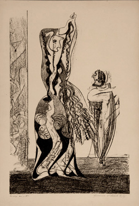 Danseuses, 1950