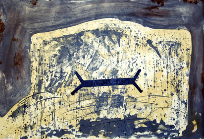 Blatt 6, aus "Suite 63 x 90", 1980