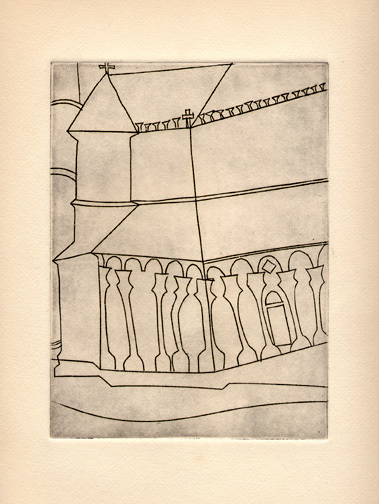 Ben Nicholson, Fragment of Tuscan Cathedral, 1966