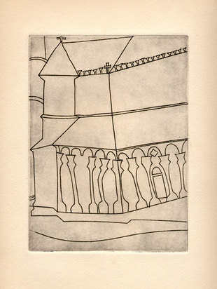 Fragment of Tuscan Cathedral, 1966