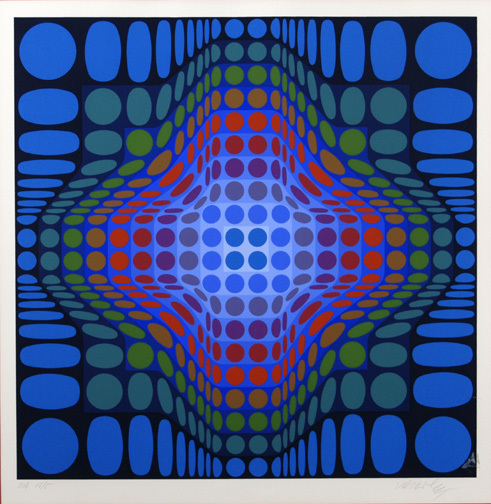 Victor Vasarely, Composition
