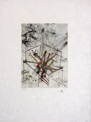 Blatt aus "Droites Libérées", 1971
